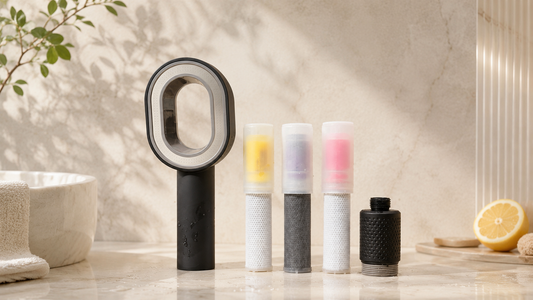 Vitamin C and ACF Filters: What They Actually Do to Your Shower Water