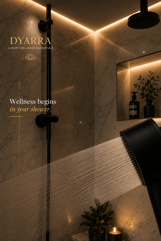 Why a Night Shower Could Be the Secret to Better Sleep, and How the DYarra Shower Ritual Can Help You Unwind