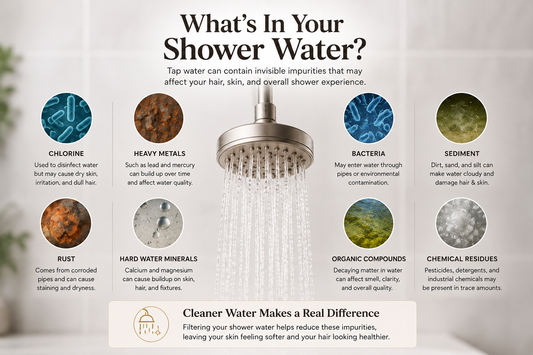 What's Really in Your Shower Water in Australia? Facts, Statistics &amp; Why It Matters