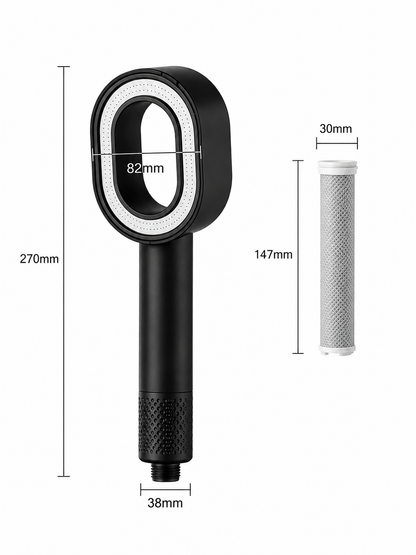 DYarra Cleanse- Filtered Shower Head (DYC001)